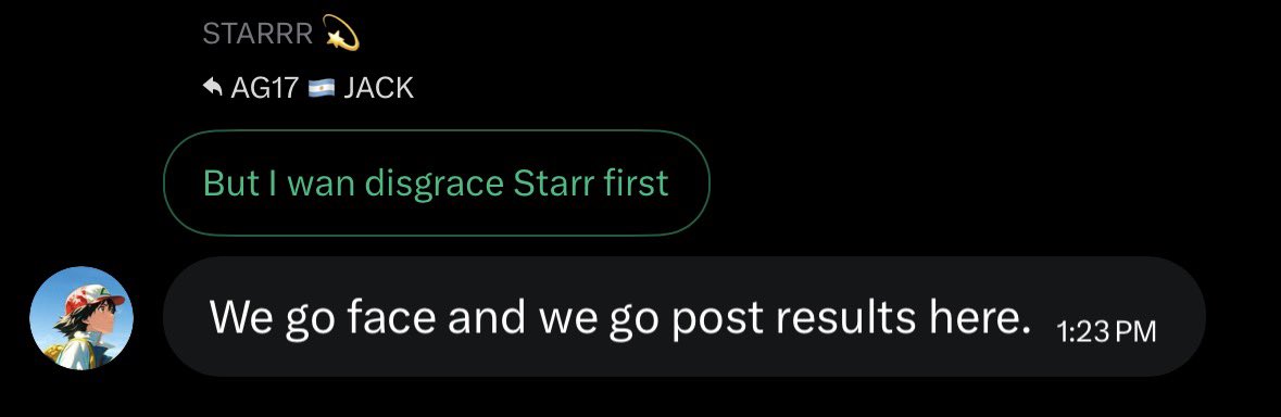 AG17 🇦🇷 JACK tweet media