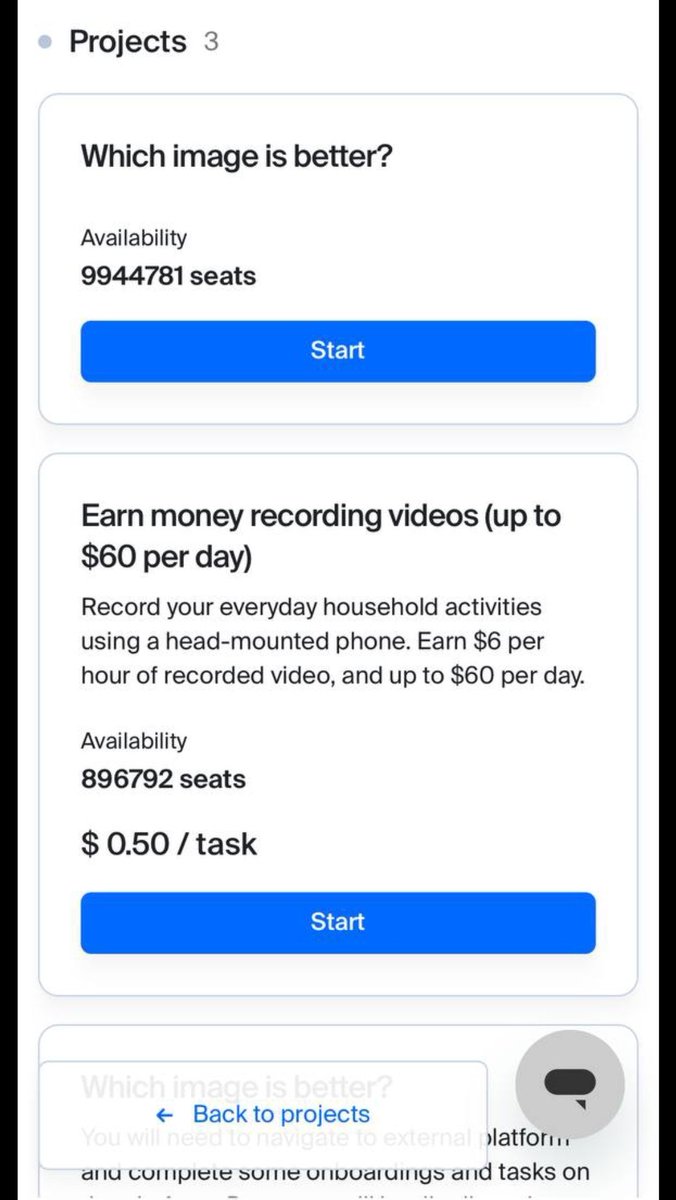 OlatunjiAyokan2's tweet image. 🚨 Toloka Update 👀💻

If you’ve passed the initial tests on Toloka…

👉 You’ve been added to the talent pool

💡 What this means:
• You’re qualified
• You’ll receive invites when projects are available
• Tasks are not always constant

⚠️ Important:
You must complete tasks