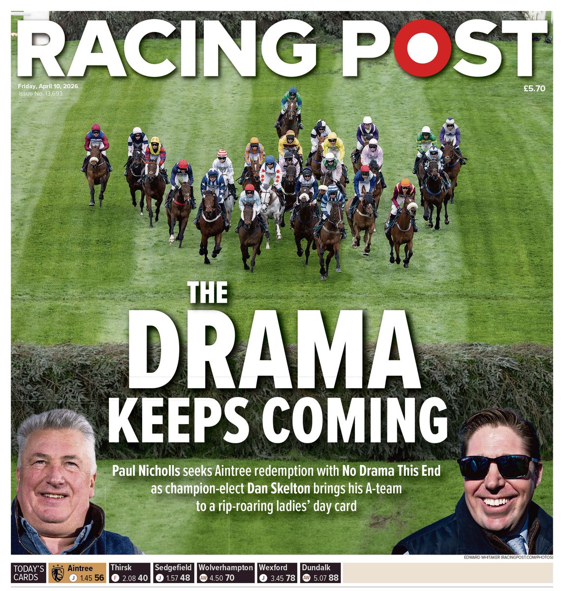 In tomorrow's Racing Post📰