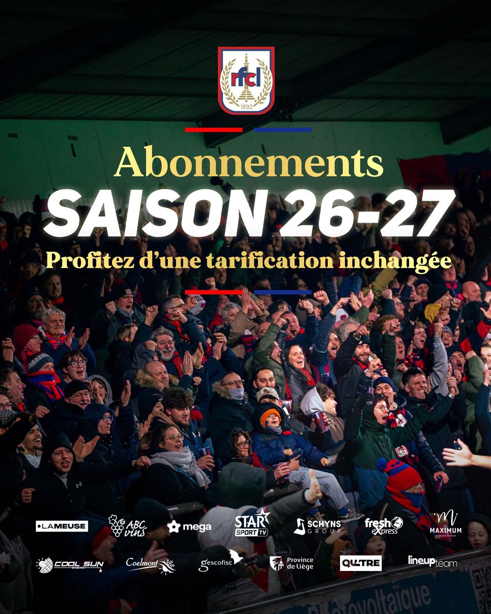 RFC Liège tweet media