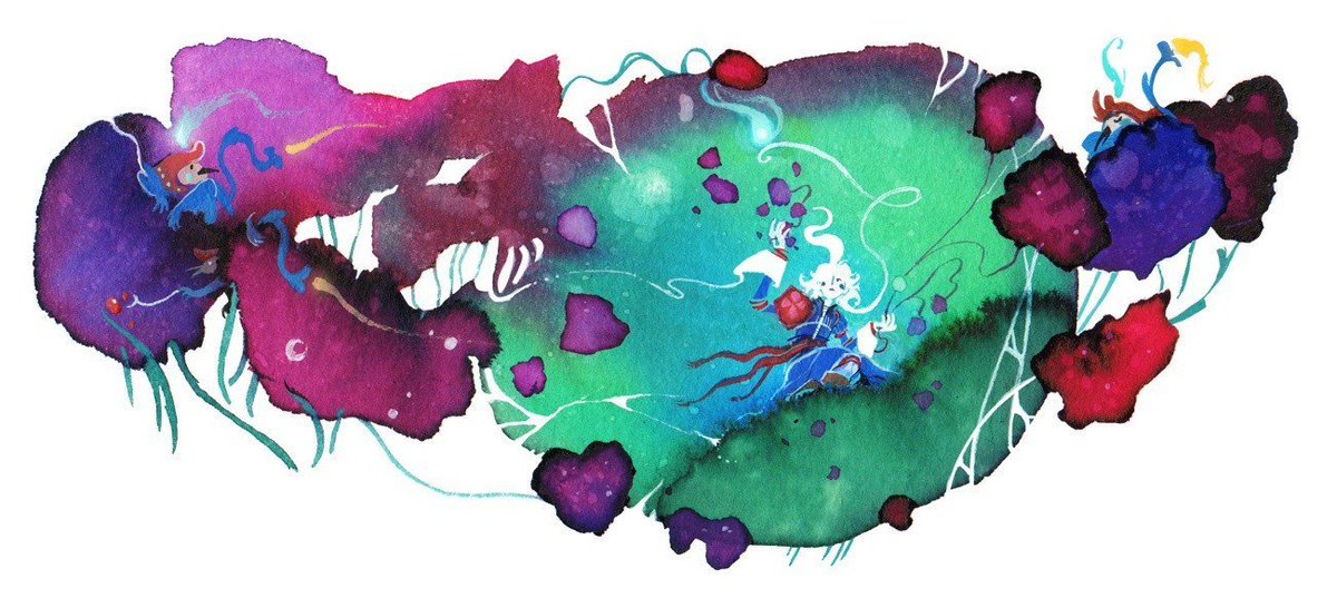 stained glass ghost 🌸 tweet media