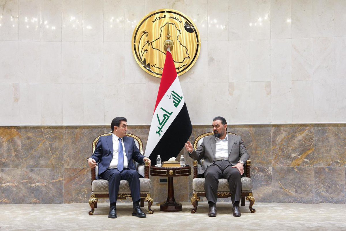 المكتب الاعلامي لرئيس مجلس النواب العراقي tweet media