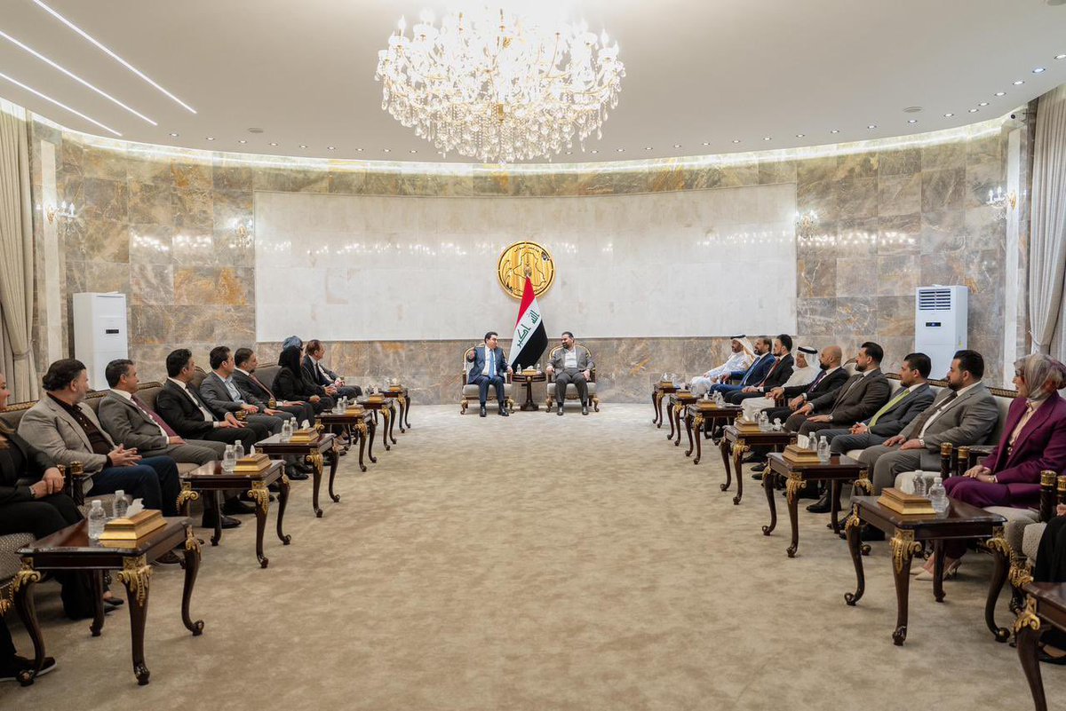 المكتب الاعلامي لرئيس مجلس النواب العراقي tweet media