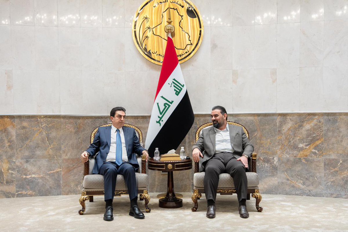 المكتب الاعلامي لرئيس مجلس النواب العراقي tweet media