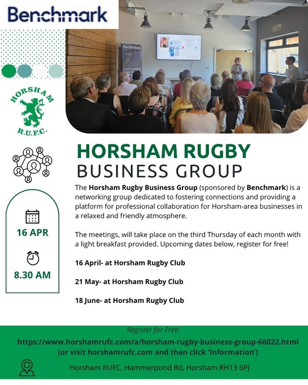 Horsham Rugby Club tweet media