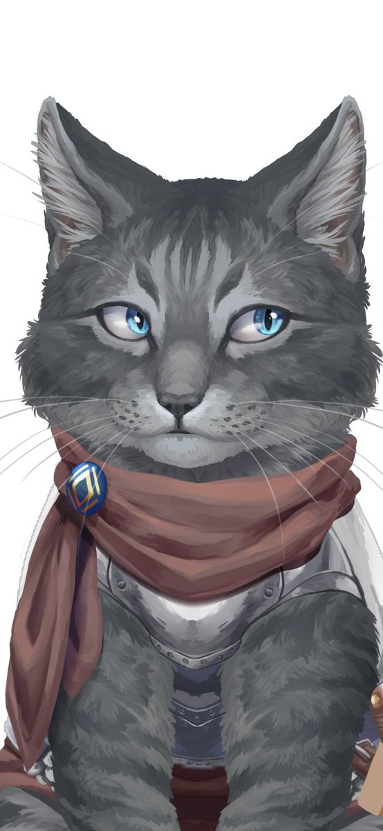Knight_Mylo's tweet photo. Who, me? Am I one of those active duty vtubers? No no… couldn’t be, I’m just the friendly neighborhood cat. https://t.co/EaECT1V6ED