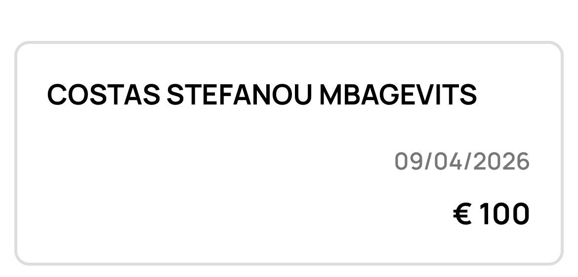 Gregoris Gregoriou tweet media