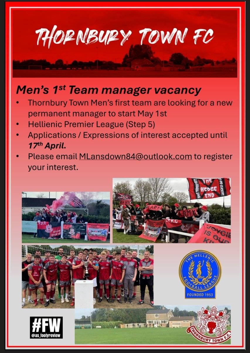 Thornbury Town FC tweet media