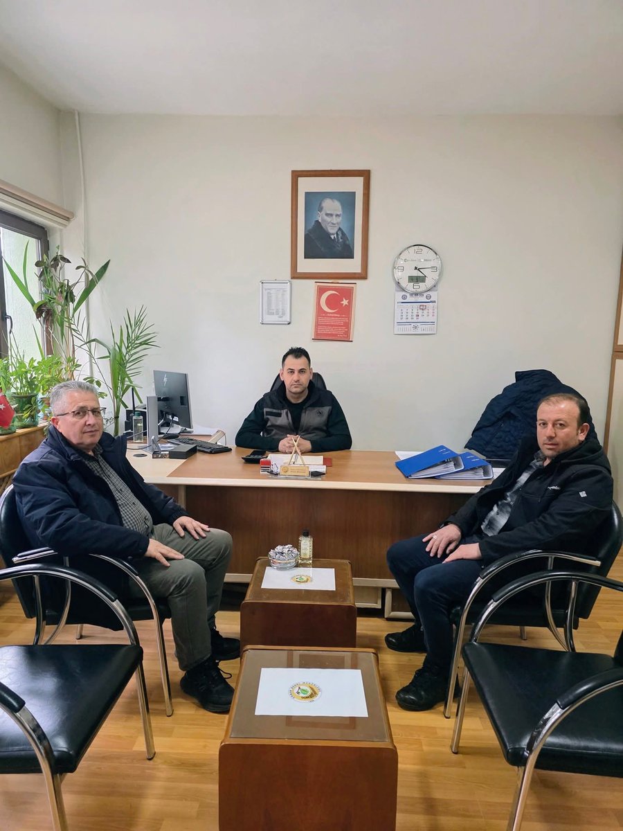 Gediz İşletme Müdürlüğü ziyaretimizden...