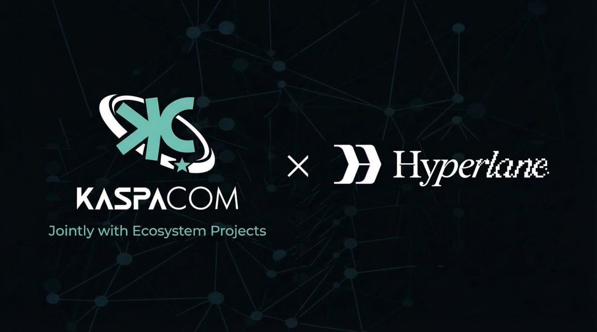 KaspaCom ⚡️ tweet media