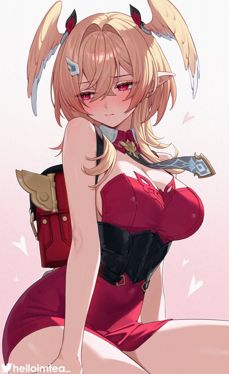 Linnea #原神 #GenshinImpact #リンネア sfw