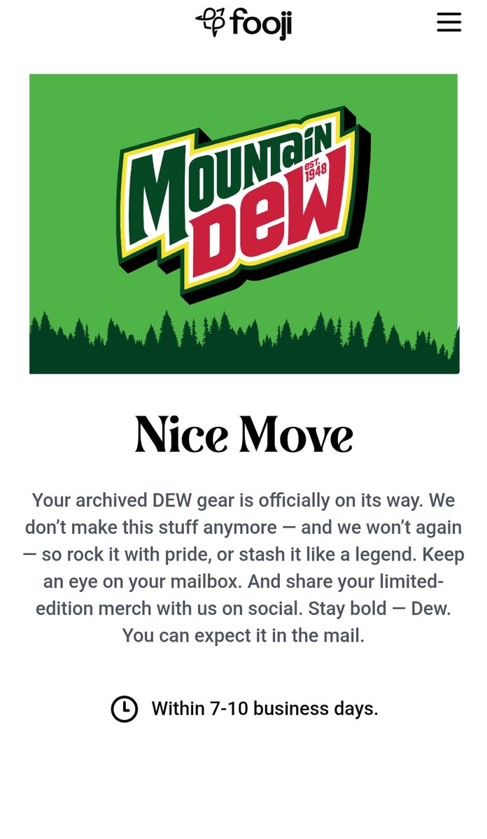 gMLG Clan ! 
What do you think of my new sponsor ? $MLG coded no ? 😎
<a href="/MountainDew/">Mountain Dew®</a>