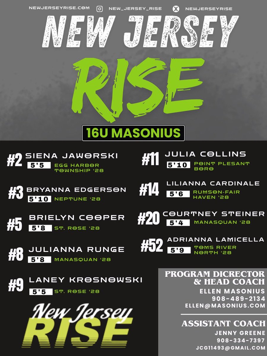 New Jersey RISE tweet media