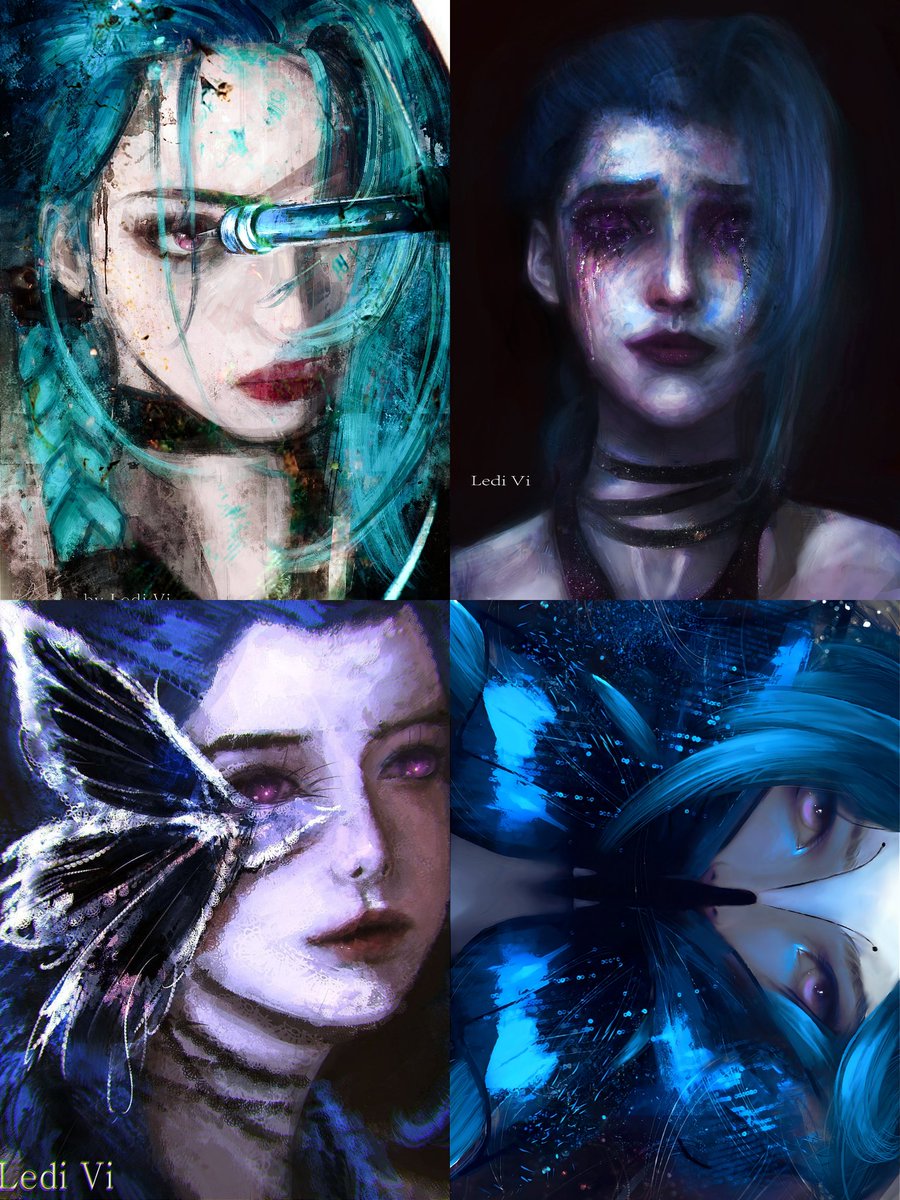 ledi_vis's tweet photo. #jinx #arcane https://t.co/9kd0Id4SGe