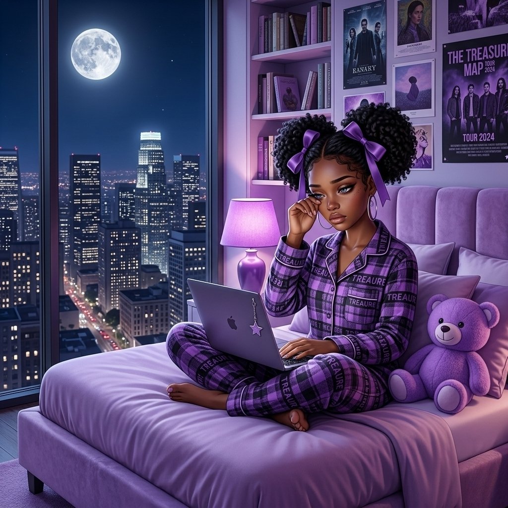 Treasure🦅💜 tweet media