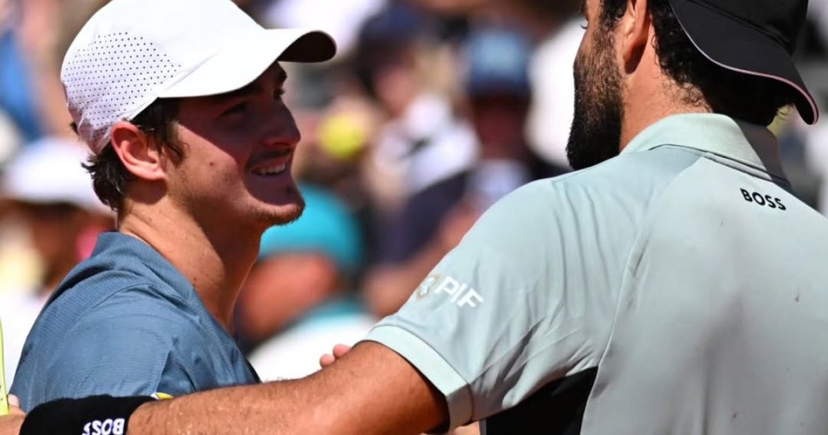 Joao Fonseca Daily tweet media