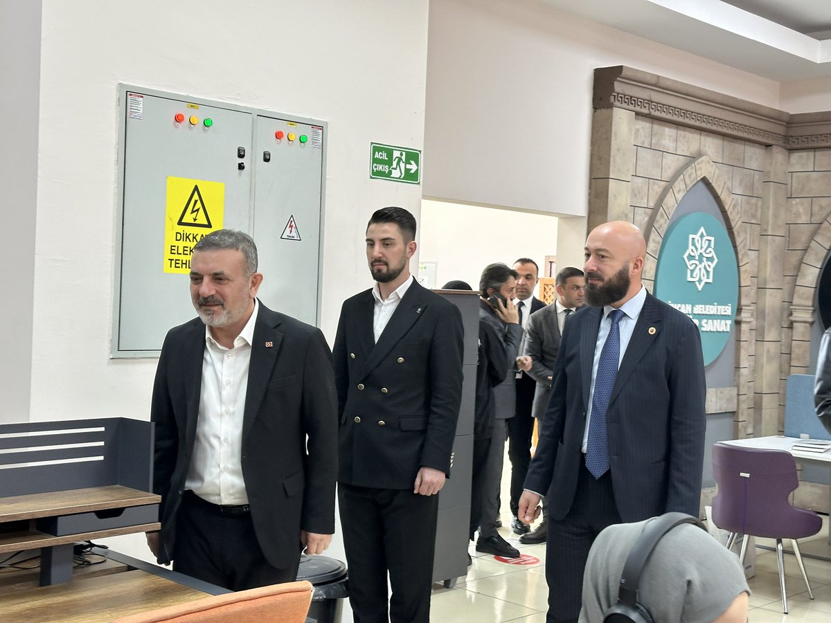 Sincan Gençlik Kolları tweet media