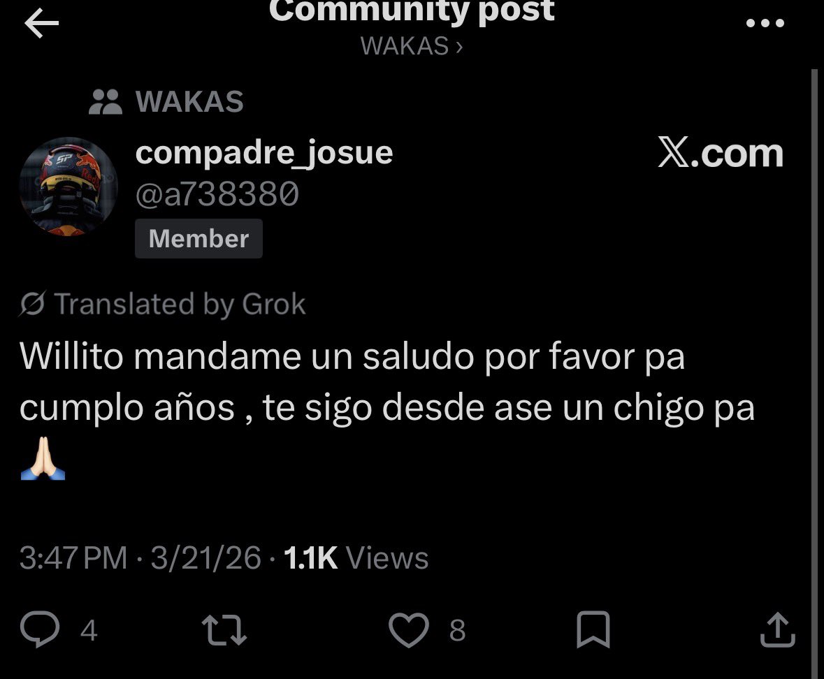 El Mayito Flaco tweet media
