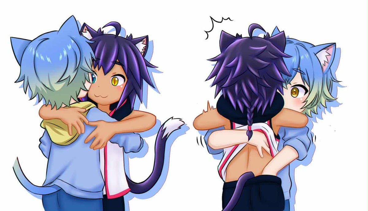 TaiyoKun TB x MikoKun PQB tweet media