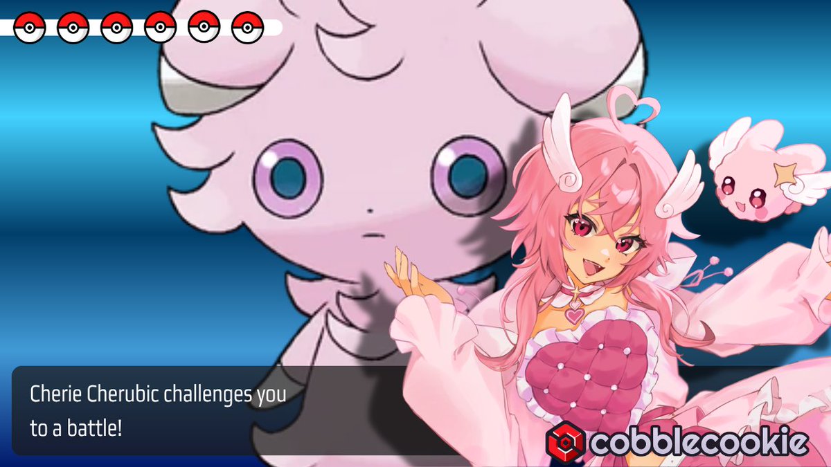 Cherie Cherubic 💘🪽 VTuber tweet media