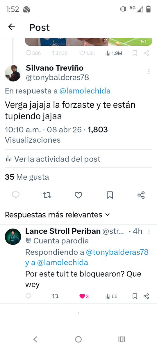 Silvano Treviño tweet media