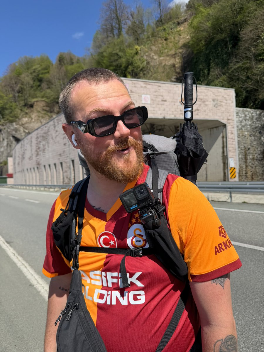 It Feels crazy about to say this out loud, but Ive just walked the entire length of Turkiye! 🇹🇷