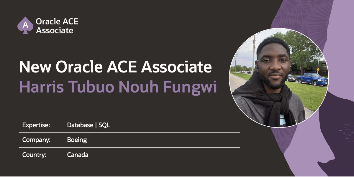 Oracle ACE Program tweet media