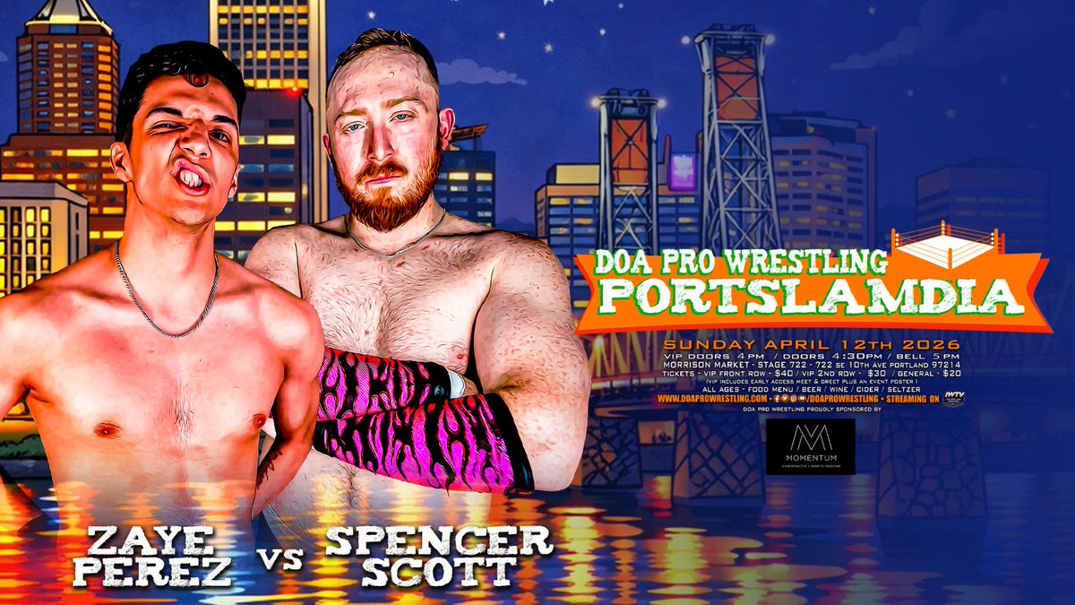 DOA Pro Wrestling tweet media
