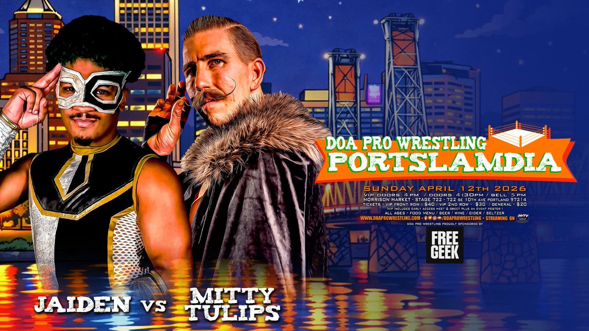 DOA Pro Wrestling tweet media