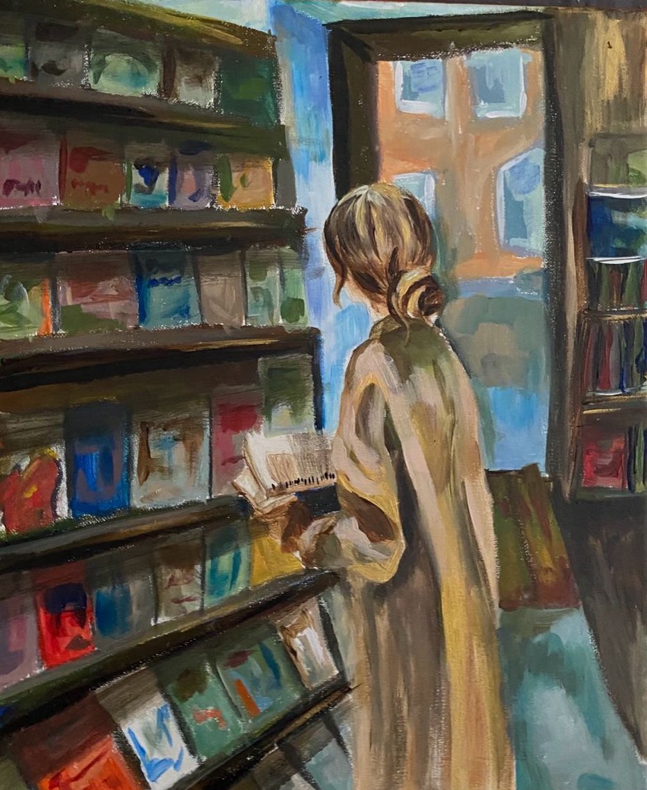 ‏Accro à l'art tweet media