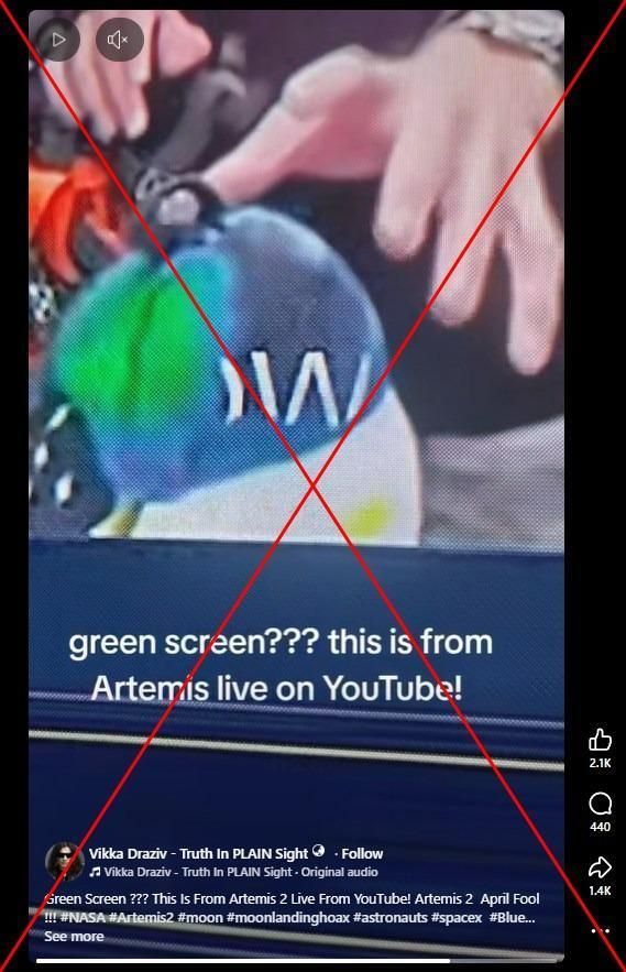 AFP Fact Check 🔎 tweet media