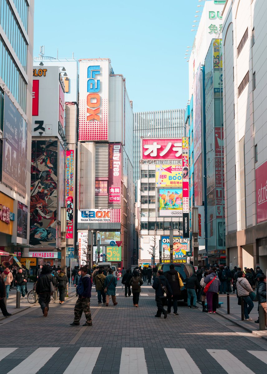 Rhys_more's tweet photo. I miss Akihabara https://t.co/yovfNzRX3N