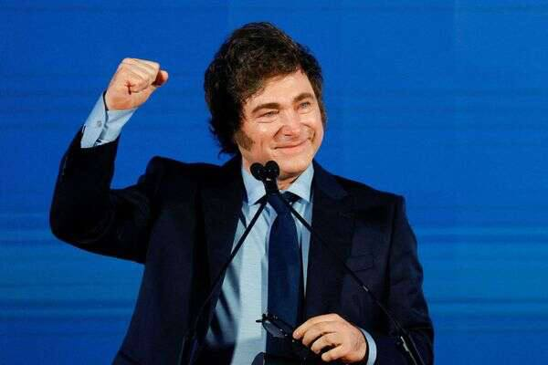 🇦🇷🇮🇱 ÚLTIMA HORA: El presidente de Argentina, Javier Milei, fue elegido para encender una antorcha en Israel en el Día de la Independencia.

Argentina está del lado correcto de la historia. 👏🇦🇷