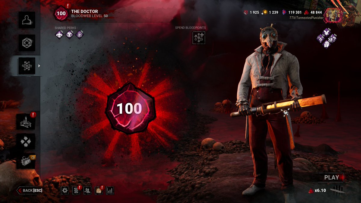 TormentedPunisher tweet media