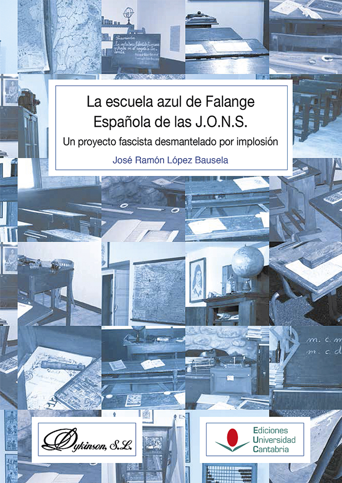 #Educación | 📘 LA ESCUELA AZUL DE FALANGE ESPAÑOLA DE LAS J.O.N.S. | José Ramón López Bausela | 2026 | Editorial <a href="/unican/">Universidad de Cantabria</a> 

editorialuc.es/libro/la-escue… (Descargar PDF)

<a href="/fautentica/">Falange Auténtica</a> 
<a href="/fedelasjons/">Falange Española de las JONS</a>
<a href="/BFalangista/">Biblioteca Falangista 📖</a> 
<a href="/fundjoseantonio/">Fund. José Antonio</a>