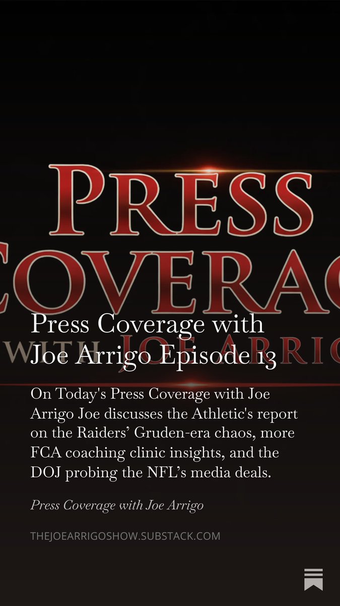 Joe Arrigo tweet media