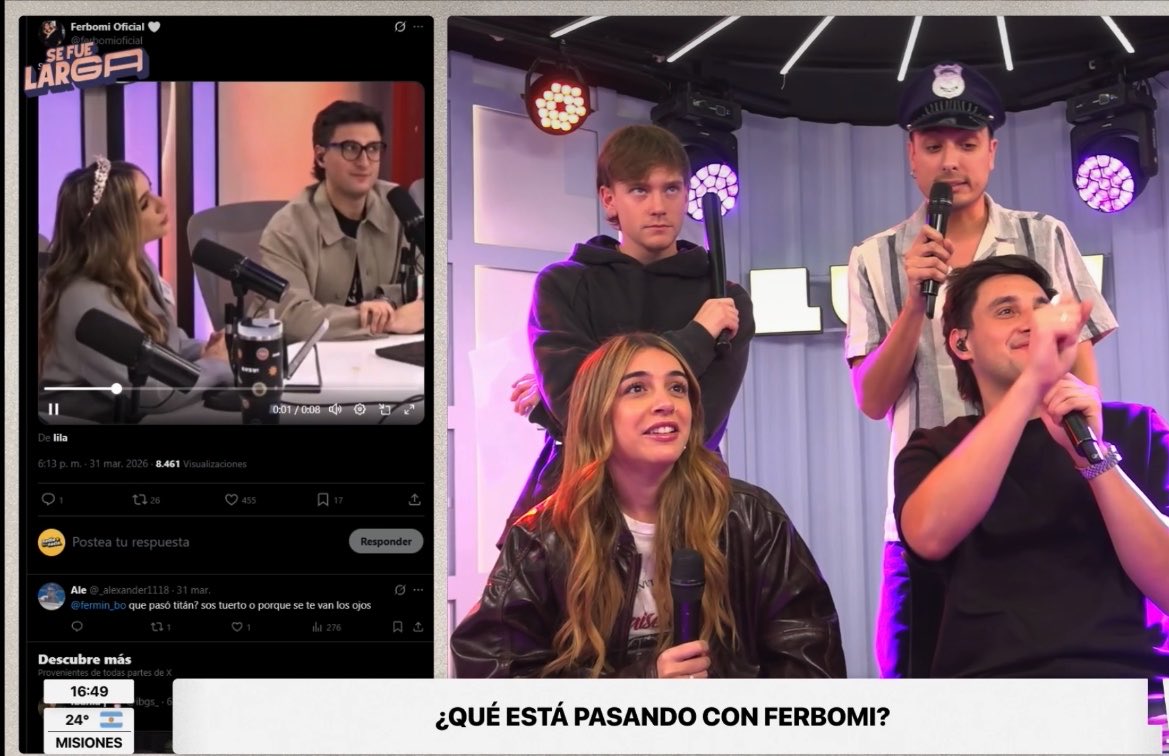 Ferbomi Oficial 🤍 tweet media