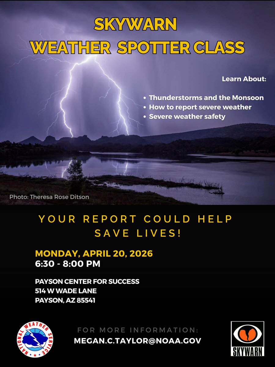 NWS Flagstaff tweet media