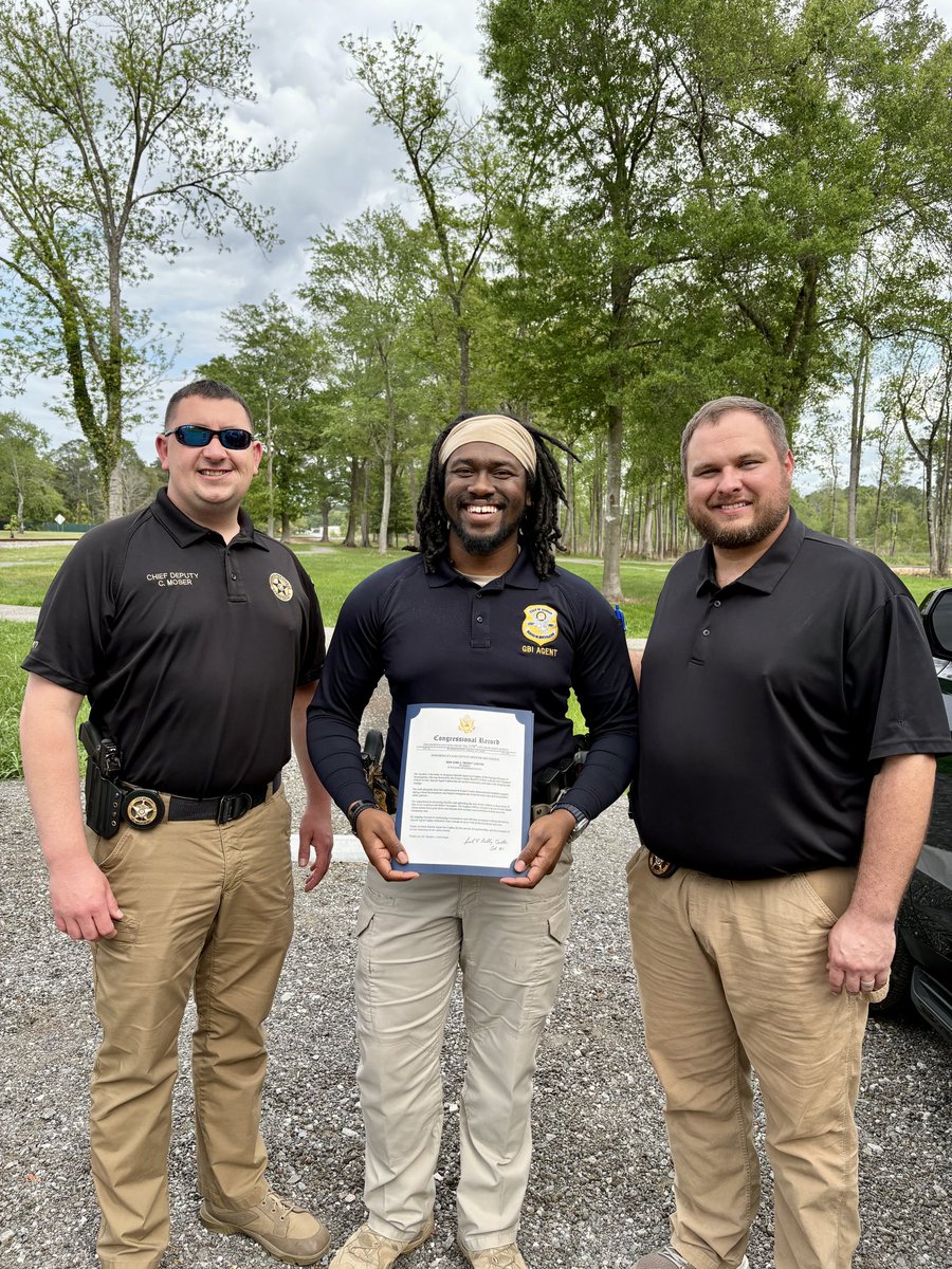 GA Bureau of Investigation tweet media