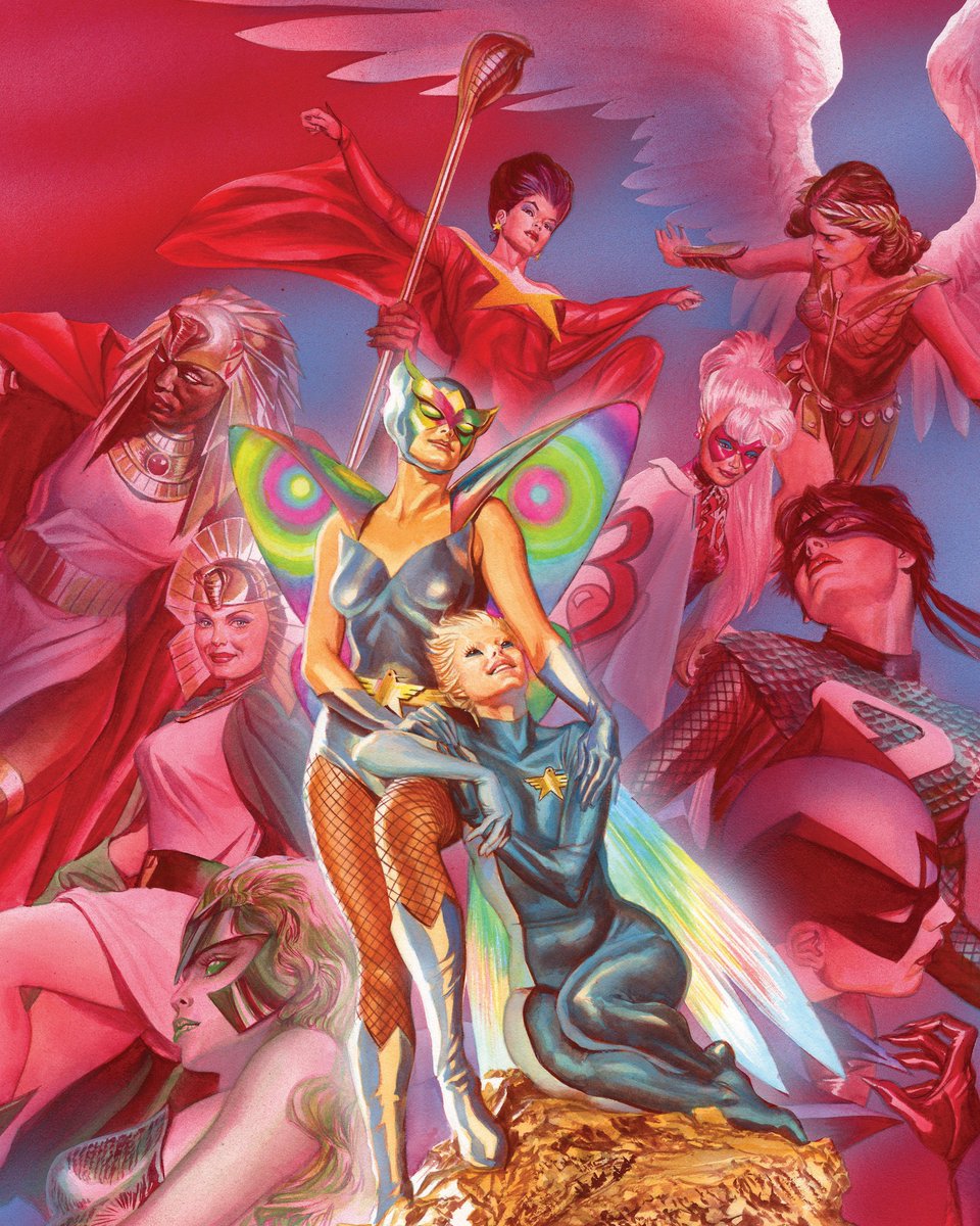 thealexrossart's tweet photo. Astro City 25
#comicart #astrocity #comics #comicbooks #art https://t.co/phssjQp3CX
