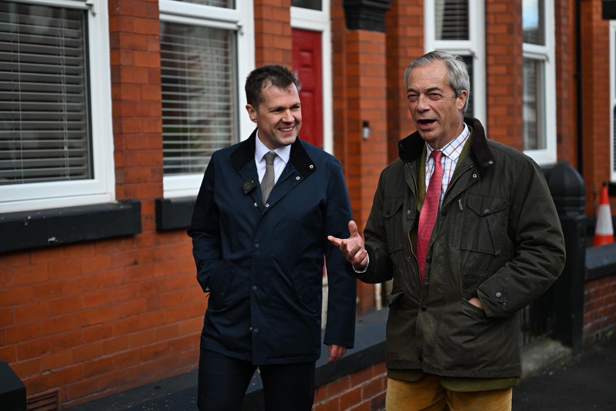 Reform UK tweet media