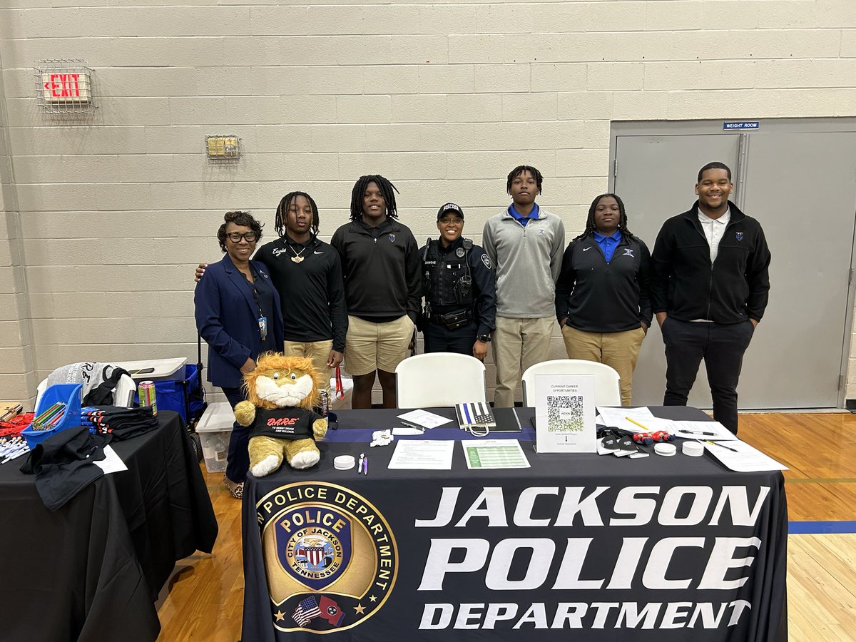 City of Jackson, TN - Police Department tweet media