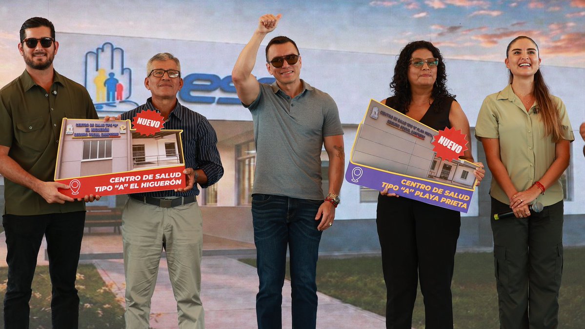 Ministerio de Gobierno Ecuador tweet media