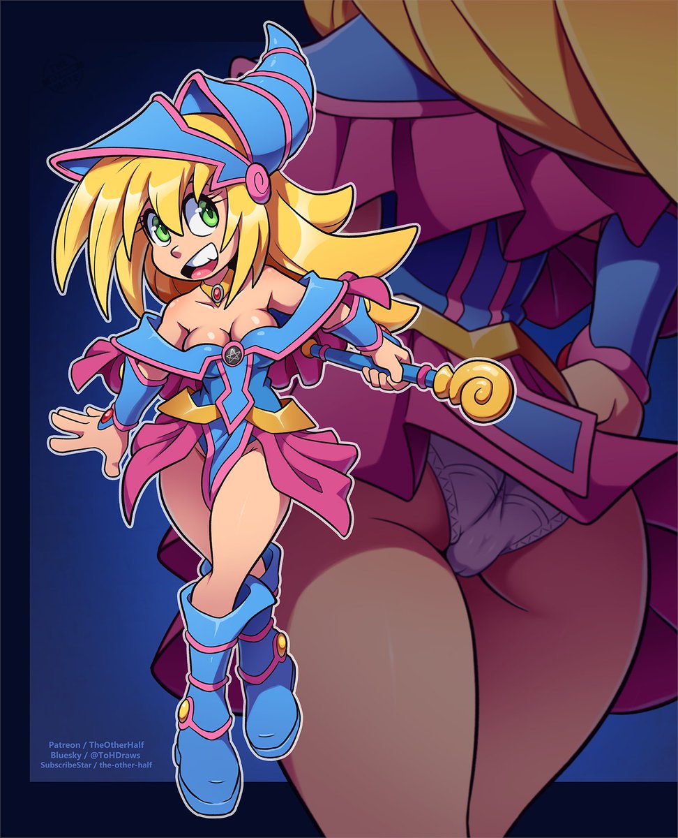 Dark Magician Girl