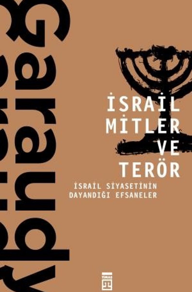 Derxasi's tweet image. Siyonist rejim özü itibariyle bir terörist organizasyondur. Varlığı, terörizmin aslî unsur olduğu faşist-militarist  bir yayılmacı paradigmaya dayanır. 
R.Garaudy'nin İsrail Mitler ve Terör eseri bu gerçeği ve siyonizmin kurgularını ifşa ediyor.
#GazaGenocide‌
#LebanonGenocide