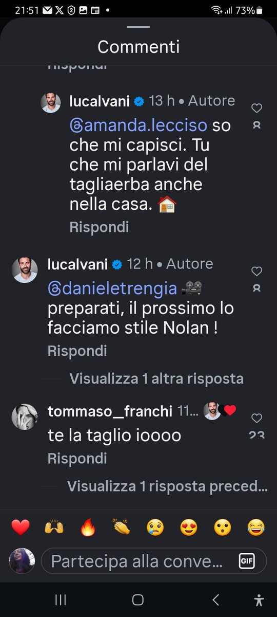 claudiazeni1's tweet image. ....Tommy e Luca....
#tommavi