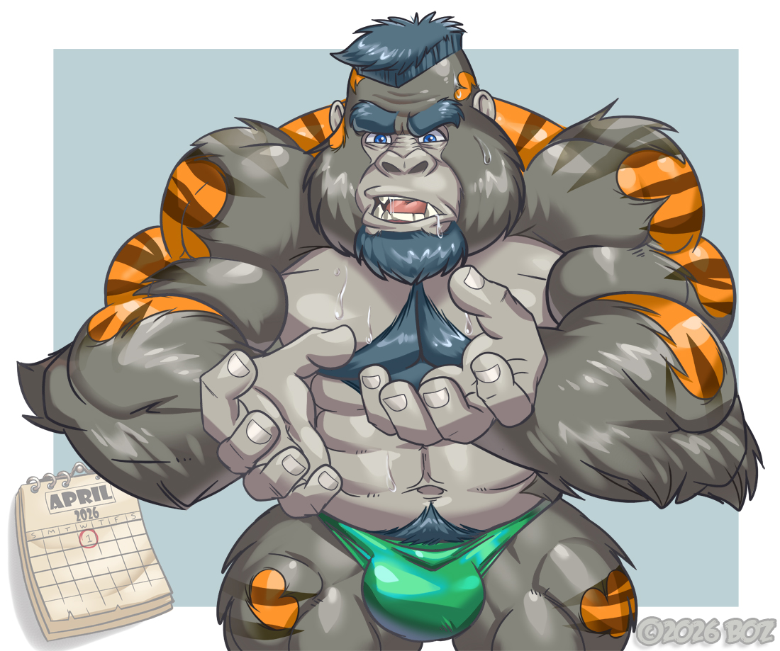 Boz Daddy 🦍🐺🐯💞🦁🦊 tweet media