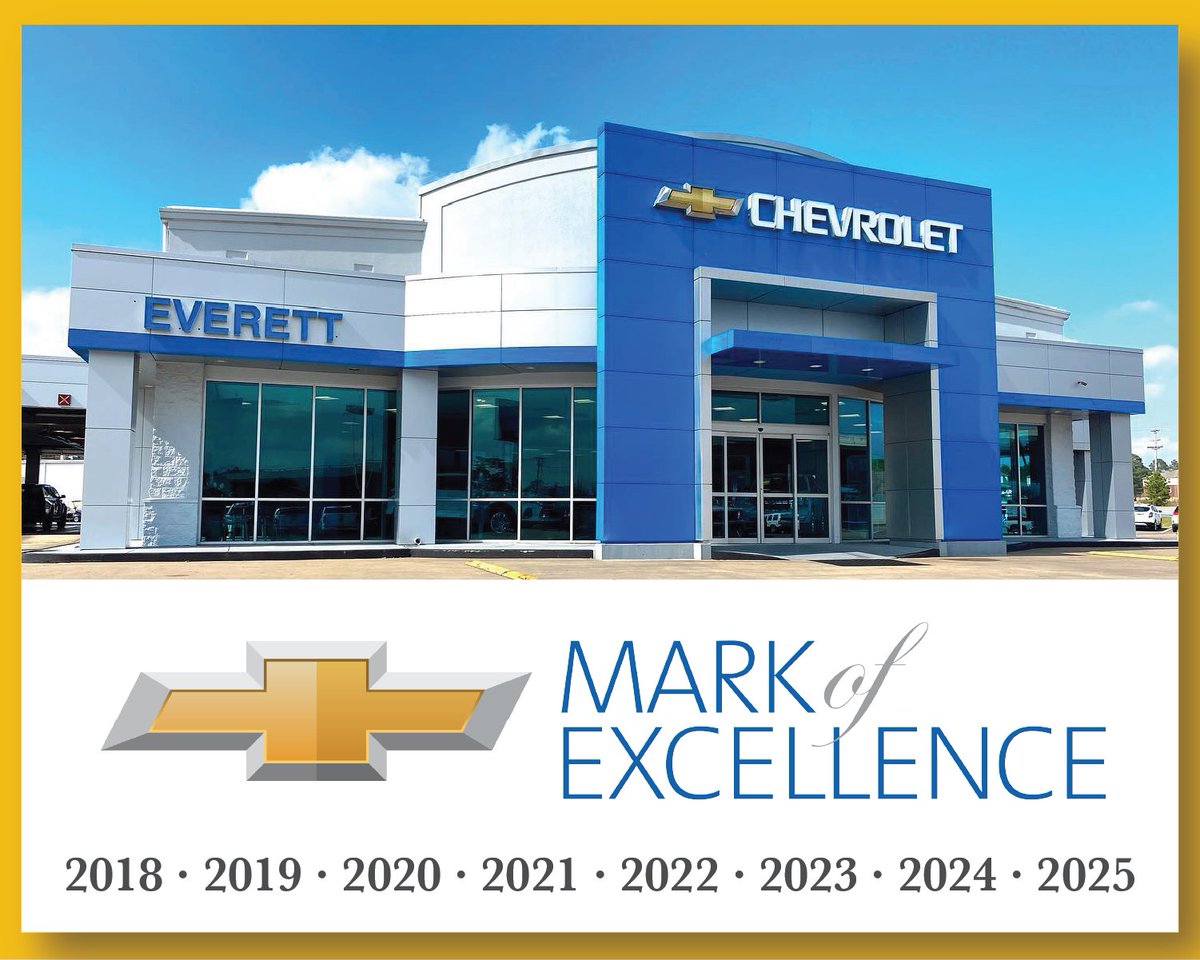 Everett Chevrolet tweet media
