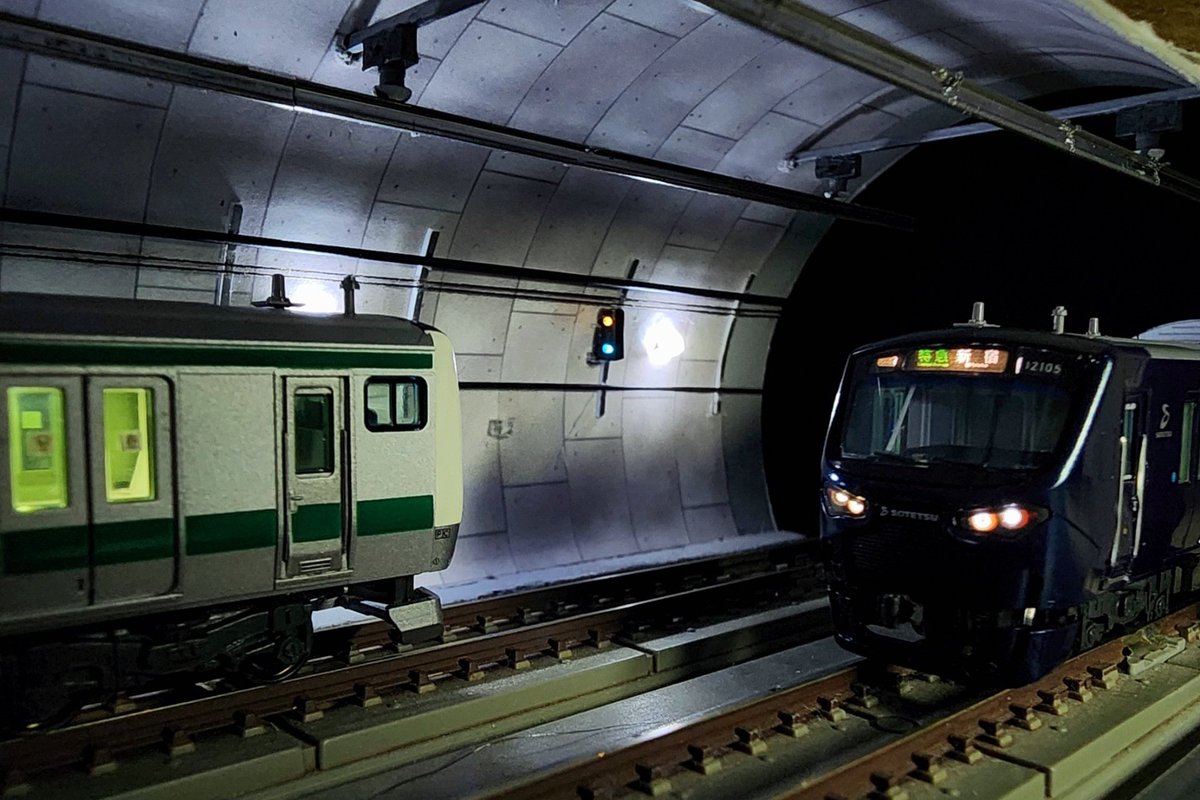 キャプ鉄 tweet media