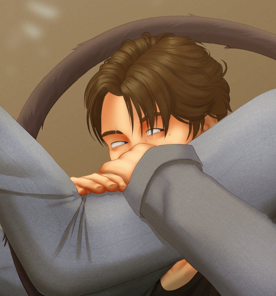 cosmicryptid's tweet photo. 𝘓𝘦𝘢𝘳𝘯𝘪𝘯𝘨 𝘵𝘩𝘢𝘵 𝘭𝘪𝘧𝘦 𝘪𝘴 𝘰𝘬𝘢𝘺 ♫⋆｡♪ ₊˚♬ ﾟ.
#yumeship #oc #JoeyYamanaka #MichaelAfton https://t.co/Dk8MyuRhlP